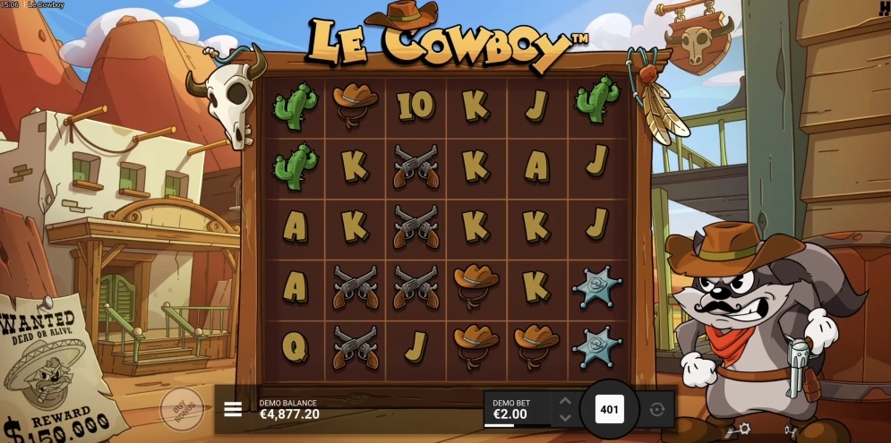 Le Cowboy demo
