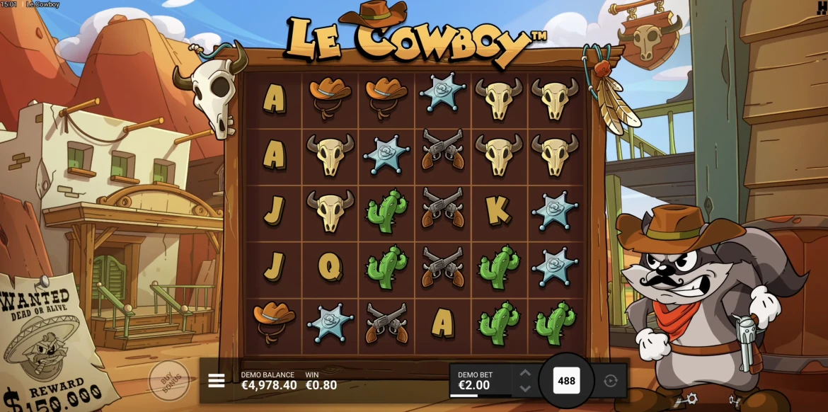 Le Cowboy